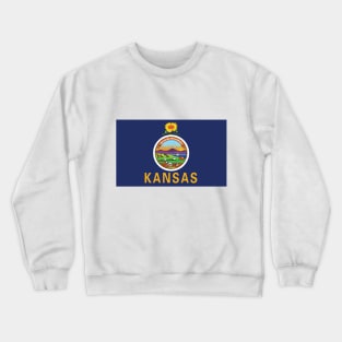 Kansas Crewneck Sweatshirt